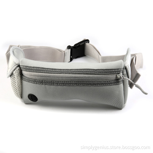 promotion marathone race hydration running fuel belt with watter bottle holder